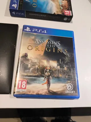 Assasin's Creed Origins Deluxe PS4
