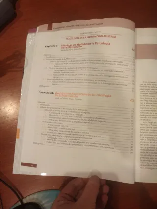 Fundamentos teoricos y prácticos de la motivación.