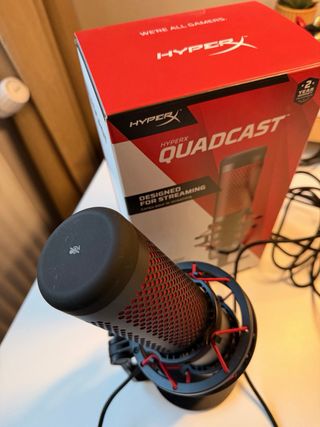 Micrófono HyperX QuadCast Streaming