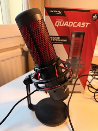 Micrófono HyperX QuadCast Streaming