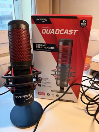 Micrófono HyperX QuadCast Streaming