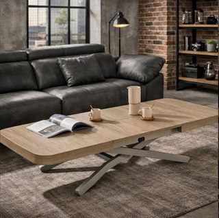 MESA ELEVABLE CENTRO/COMEDOR EXTENSIBLE NOVELTY.