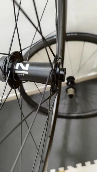 Ruedas Carbono Novatec R3 Disc CL NUEVAS ‼️