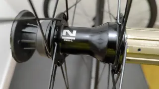 Ruedas Carbono Novatec R3 Disc CL NUEVAS ‼️