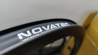 Ruedas Carbono Novatec R3 Disc CL NUEVAS ‼️
