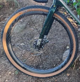 Ruedas Carbono Novatec R3 Disc CL NUEVAS ‼️