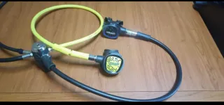 Regulador buceo Cressi MC9 XS