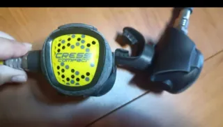 Regulador buceo Cressi MC9 XS