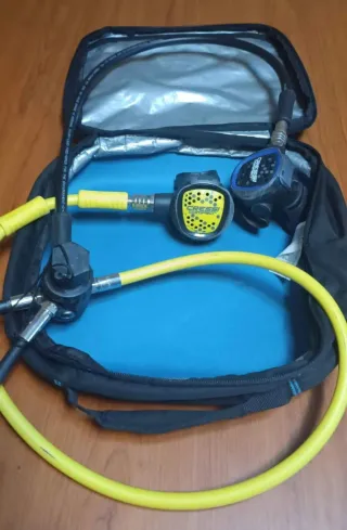 Regulador buceo Cressi MC9 XS