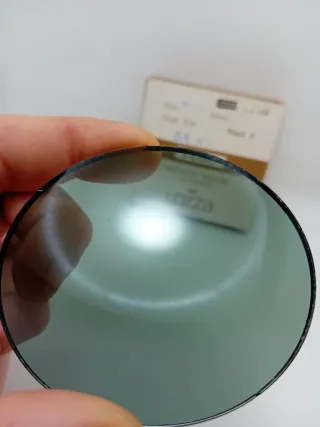 Lenti da sole in vetro Lozza vintage Fumo