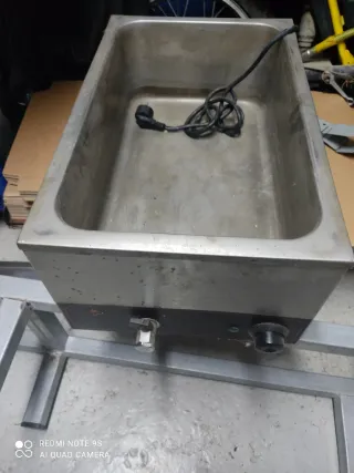 Baño María Industrial Acero Inoxidable