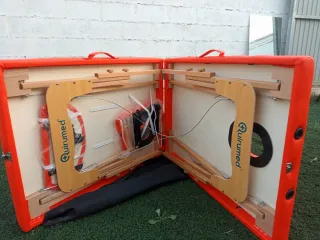 Camilla plegable madera