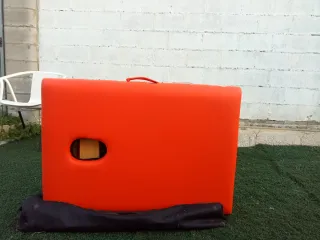 Camilla plegable madera