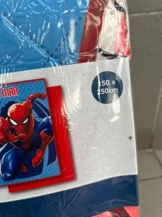Trapuntino Spiderman Singolo - Estate