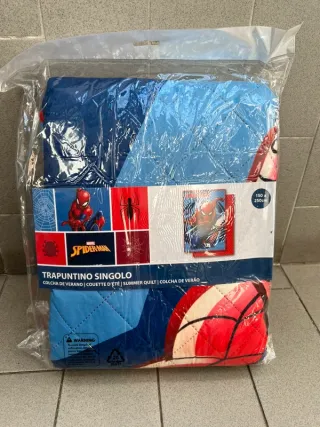 Trapuntino Spiderman Singolo - Estate