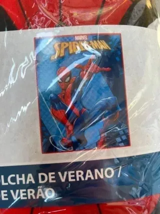 Trapuntino Spiderman Singolo - Estate