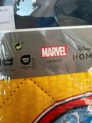 Trapuntino Spiderman Singolo - Estate