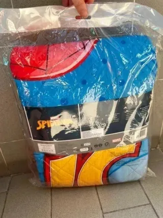 Trapuntino Spiderman Singolo - Estate