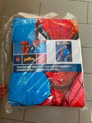 Trapuntino Spiderman Singolo - Estate