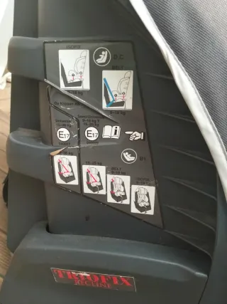 Silla coche Klippan Triofix