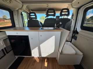Citroen Jumper 2015 CAMPER TECHO ELEVADO