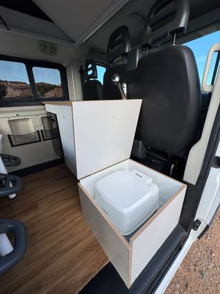 Citroen Jumper 2015 CAMPER TECHO ELEVADO