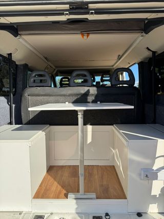 Citroen Jumper 2015 CAMPER TECHO ELEVADO