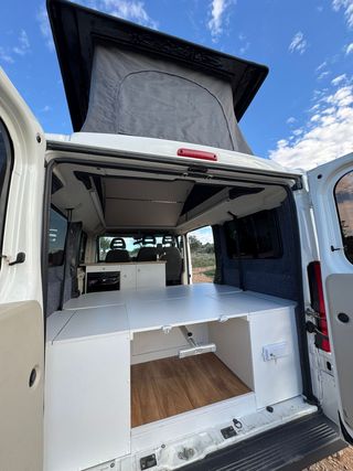 Citroen Jumper 2015 CAMPER TECHO ELEVADO