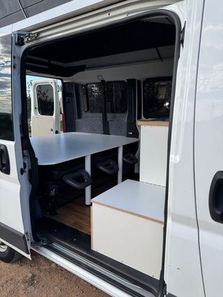 Citroen Jumper 2015 CAMPER TECHO ELEVADO