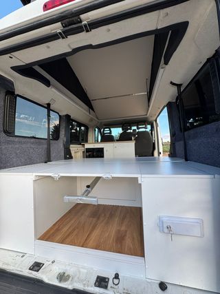 Citroen Jumper 2015 CAMPER TECHO ELEVADO