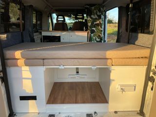 Citroen Jumper 2015 CAMPER TECHO ELEVADO