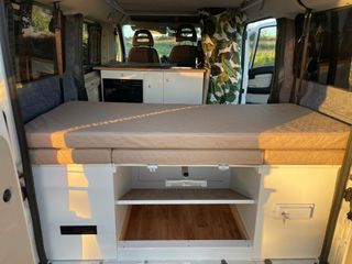 Citroen Jumper 2015 CAMPER TECHO ELEVADO