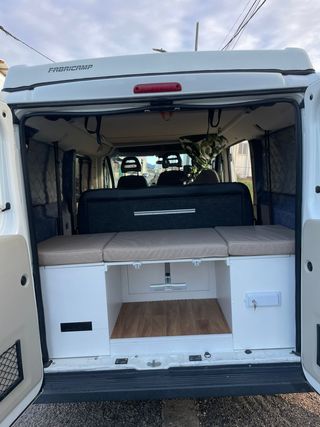 Citroen Jumper 2015 CAMPER TECHO ELEVADO