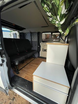 Citroen Jumper 2015 CAMPER TECHO ELEVADO