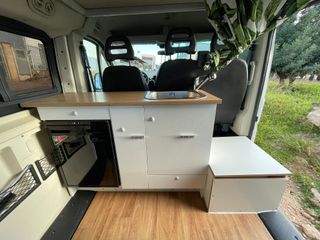 Citroen Jumper 2015 CAMPER TECHO ELEVADO