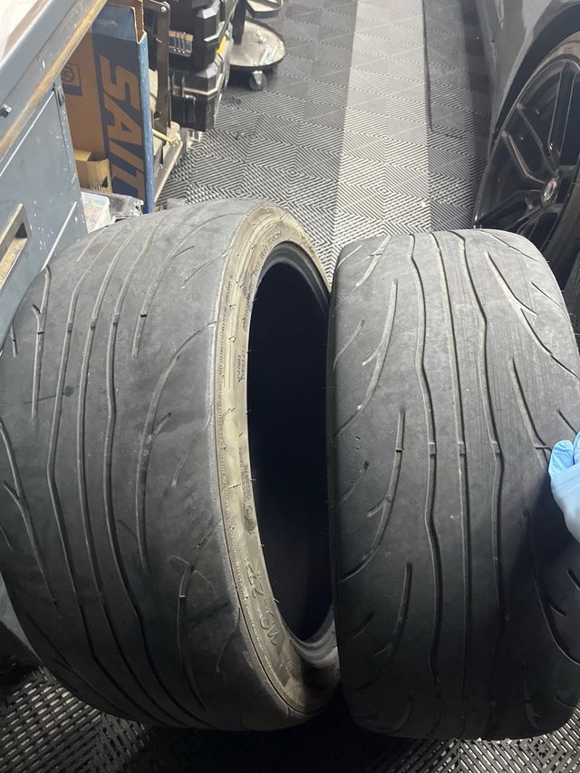 Neumático Nankang NS2 R 255/40/20 101Y Semi Slick