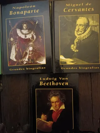 Libros GRANDES BIOGRAFÍAS