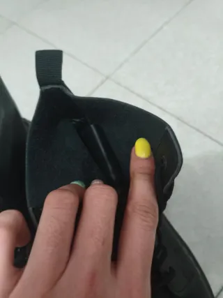 Botas negras plataforma