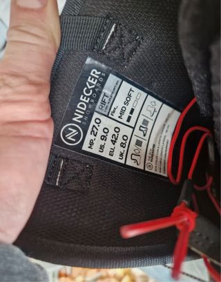 Botas Nidecker Rift Talla 42