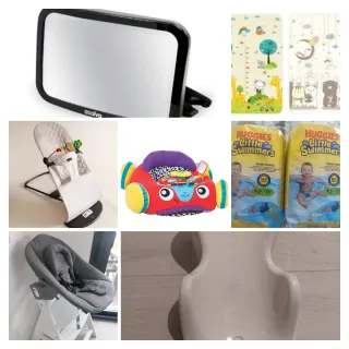 Lote Artículos de bebé