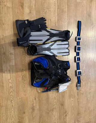 Kit de buceo Cressi profesional