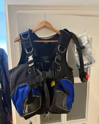 Kit de buceo Cressi profesional