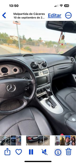 Mercedes-Benz  CLK 2006