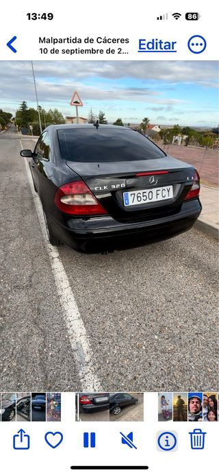 Mercedes-Benz  CLK 2006