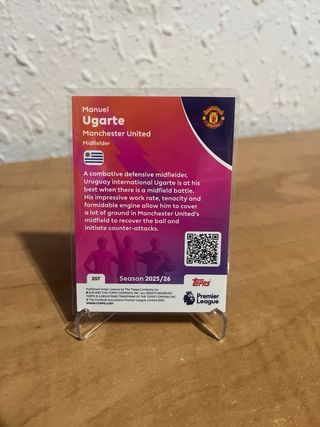 Lote Cartas Topps Premier League 2025