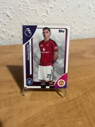 Lote Cartas Topps Premier League 2025