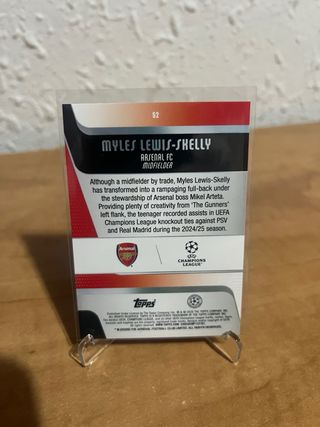 Lote Cartas Topps Premier League 2025