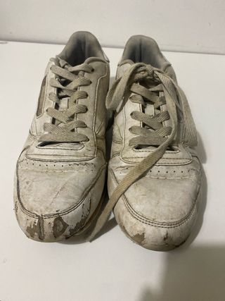 Zapatillas deportivas hombre blancas