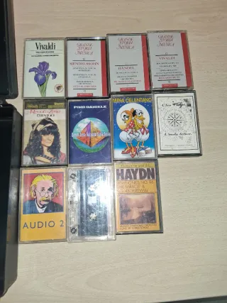 Lotto 11 Musicassette MC - Mina Celentano ecc