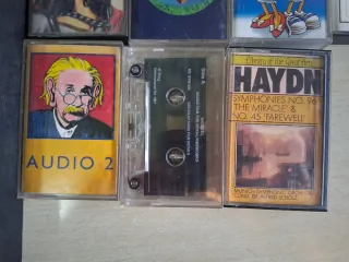 Lotto 11 Musicassette MC - Mina Celentano ecc